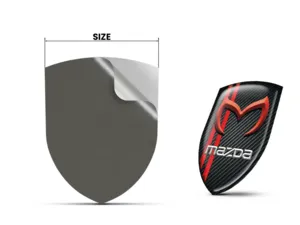 Mazda Decalcomanie Auto Resistenti Max Sport Pro Eleganti